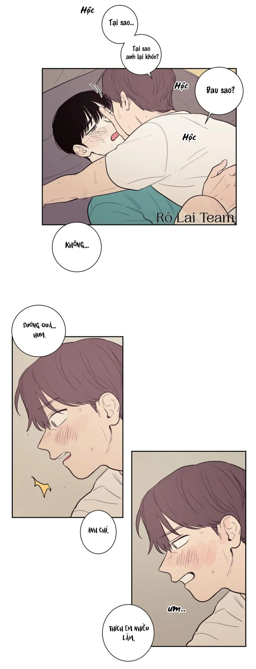 KHÔNG PHẢI SUGAR DADDY Chapter 19 Trang 7