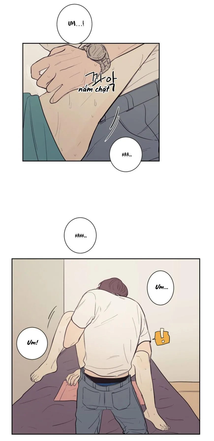 KHÔNG PHẢI SUGAR DADDY Chapter 19 Trang 8