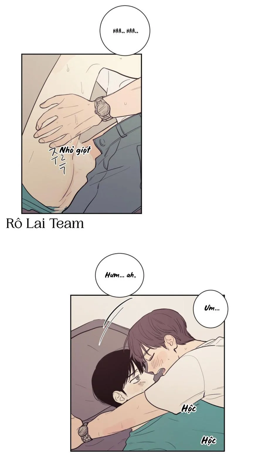 KHÔNG PHẢI SUGAR DADDY Chapter 19 Trang 9