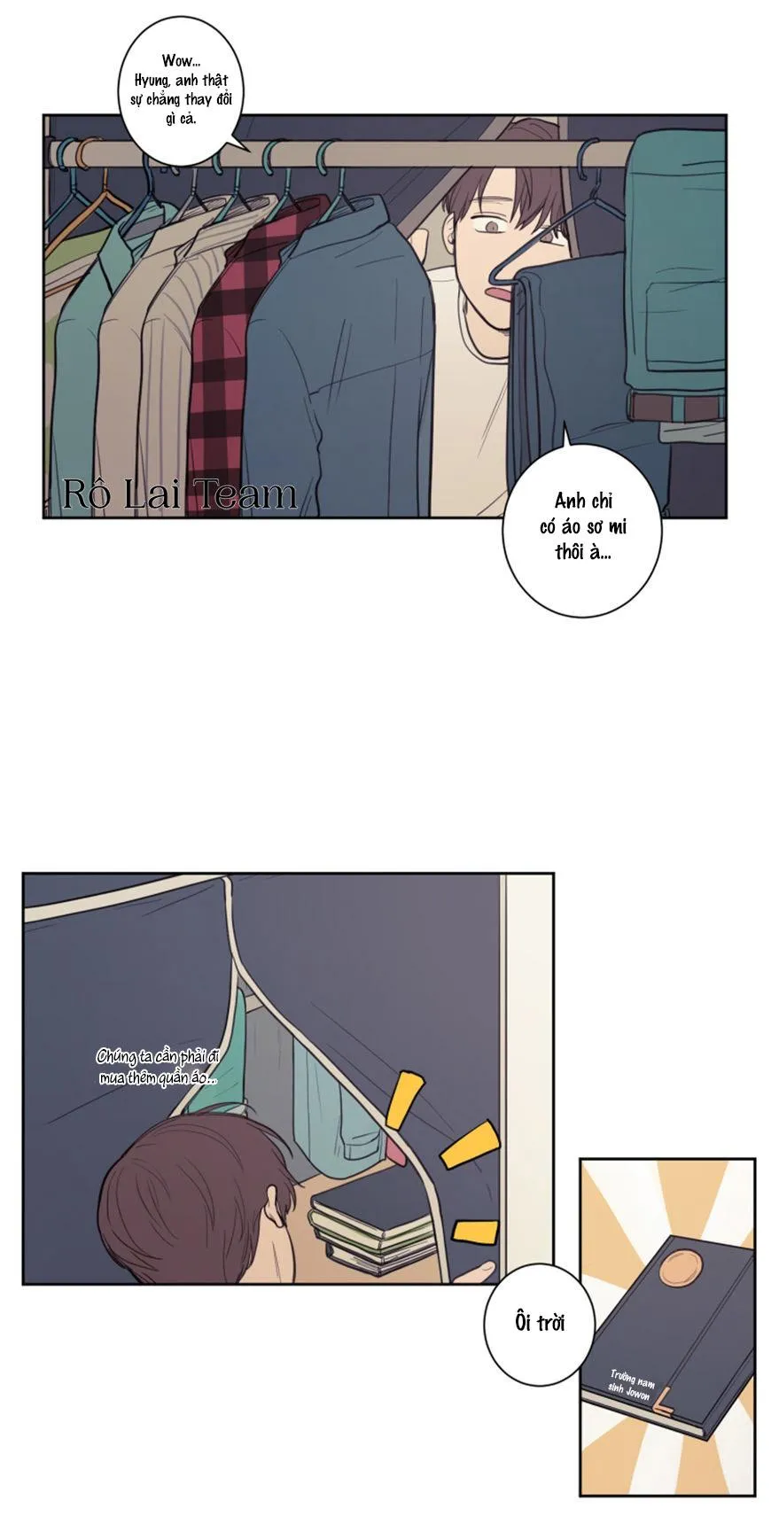 KHÔNG PHẢI SUGAR DADDY Chapter 19 Trang 18