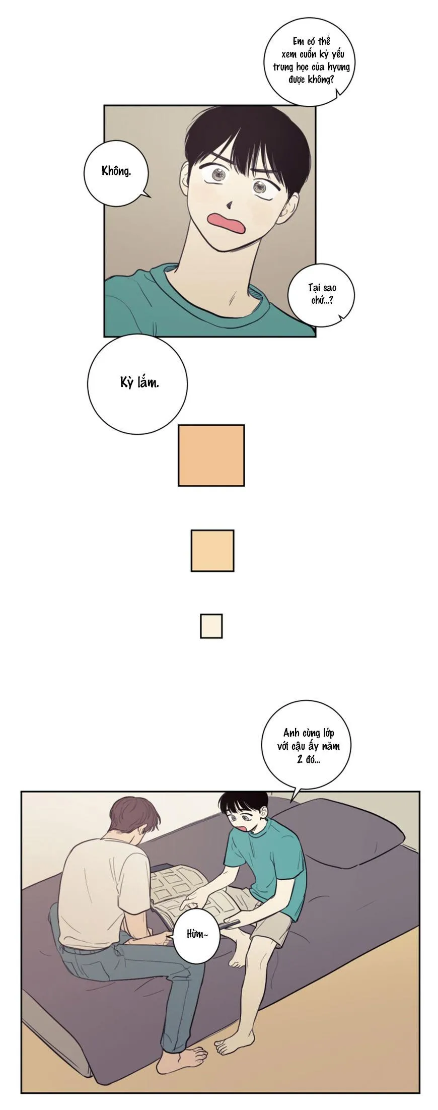 KHÔNG PHẢI SUGAR DADDY Chapter 19 Trang 21