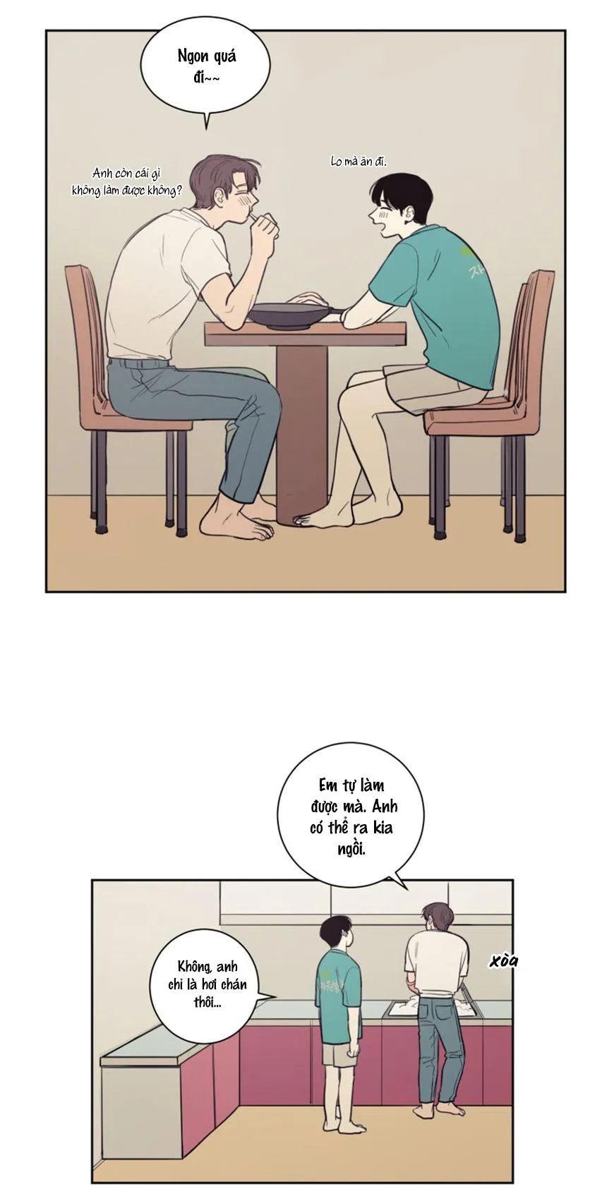 KHÔNG PHẢI SUGAR DADDY Chapter 19 Trang 23