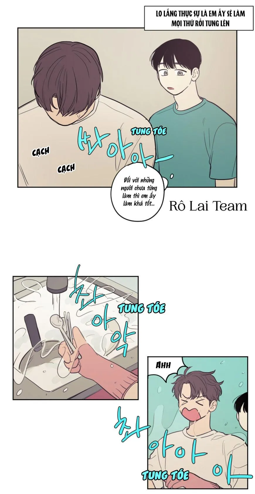 KHÔNG PHẢI SUGAR DADDY Chapter 19 Trang 24