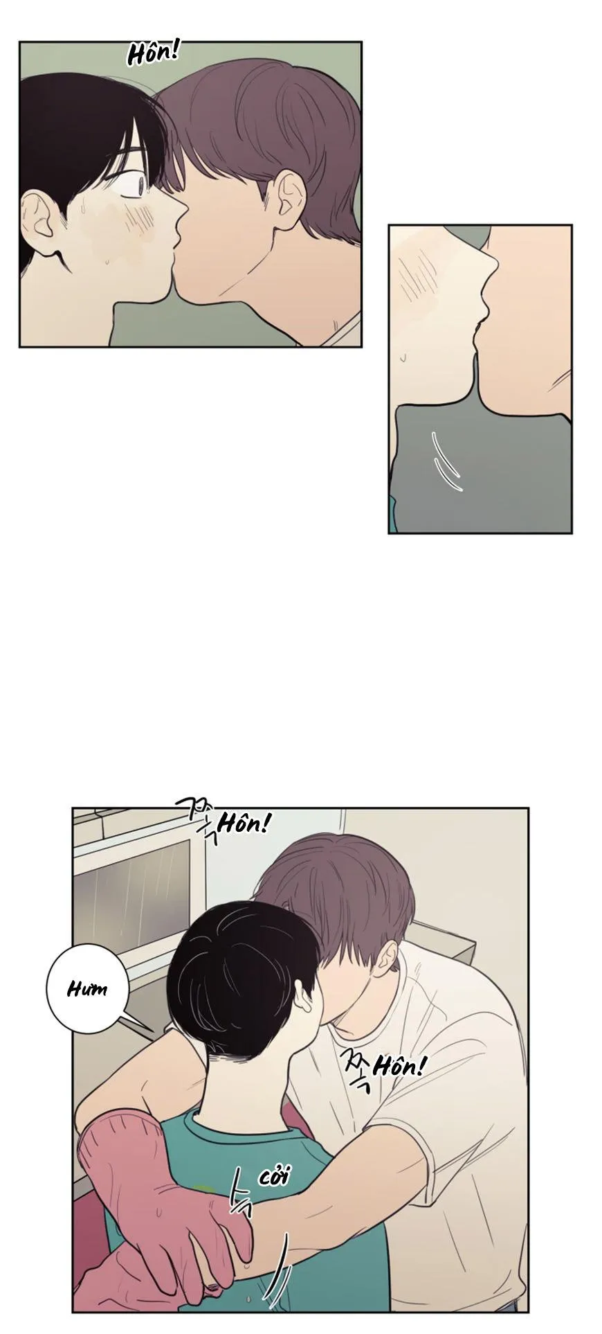 KHÔNG PHẢI SUGAR DADDY Chapter 19 Trang 27