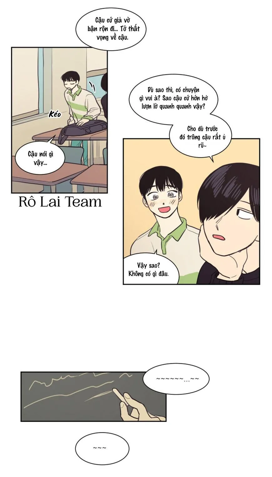 KHÔNG PHẢI SUGAR DADDY Chapter 20 Trang 4