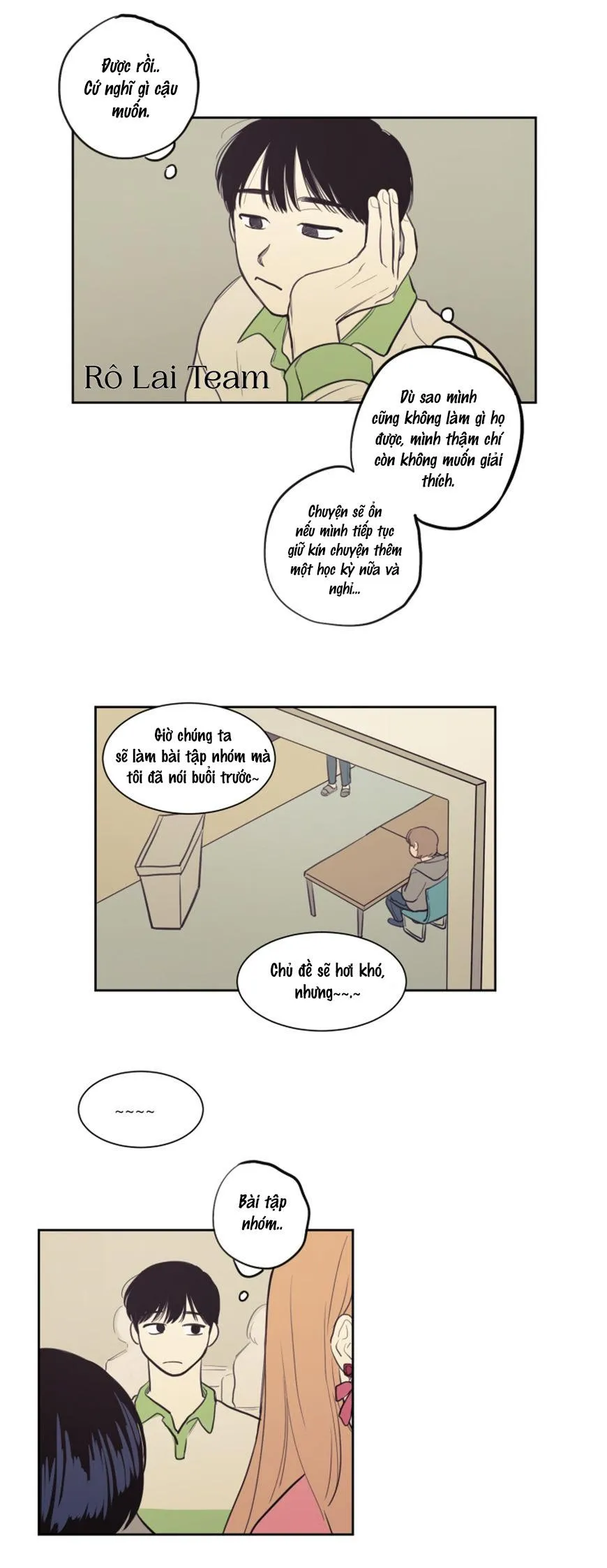 KHÔNG PHẢI SUGAR DADDY Chapter 20 Trang 6