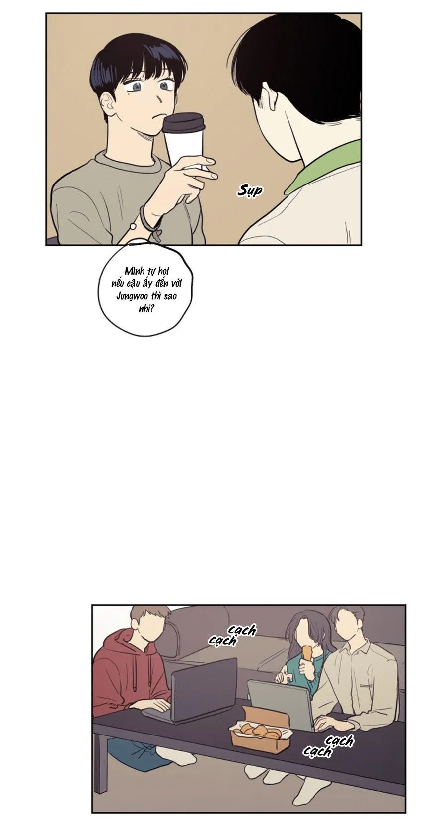 KHÔNG PHẢI SUGAR DADDY Chapter 20 Trang 10