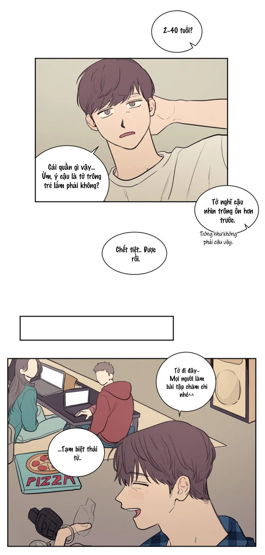 KHÔNG PHẢI SUGAR DADDY Chapter 20 Trang 12