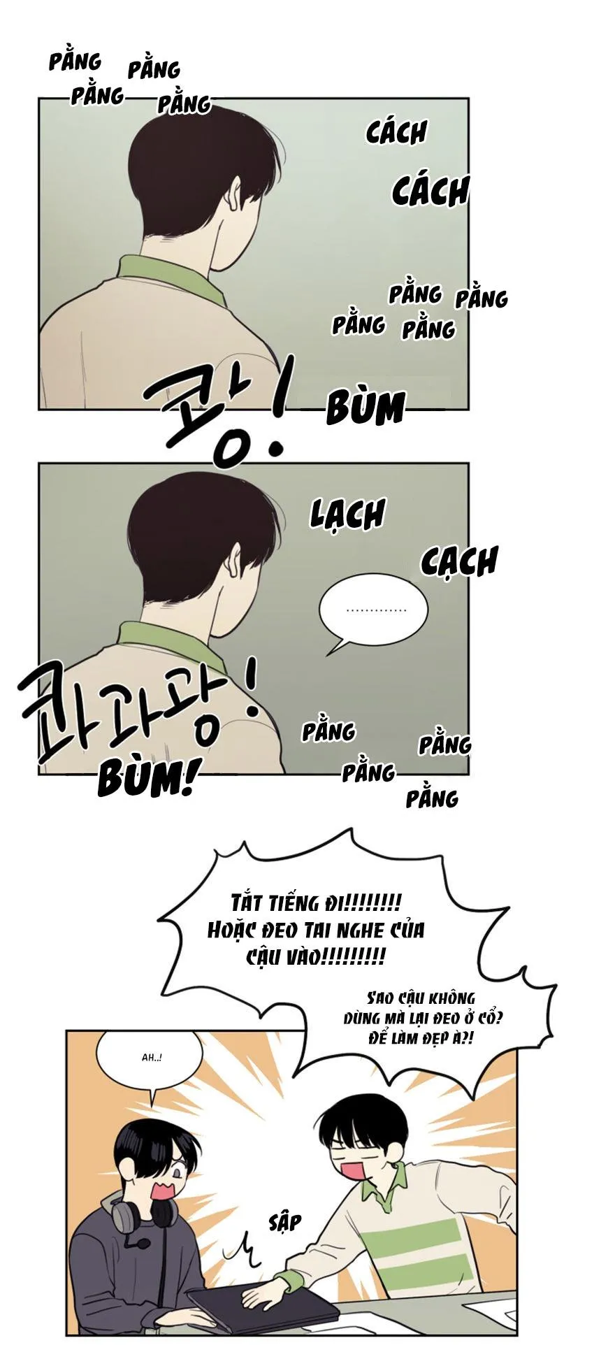 KHÔNG PHẢI SUGAR DADDY Chapter 20 Trang 15