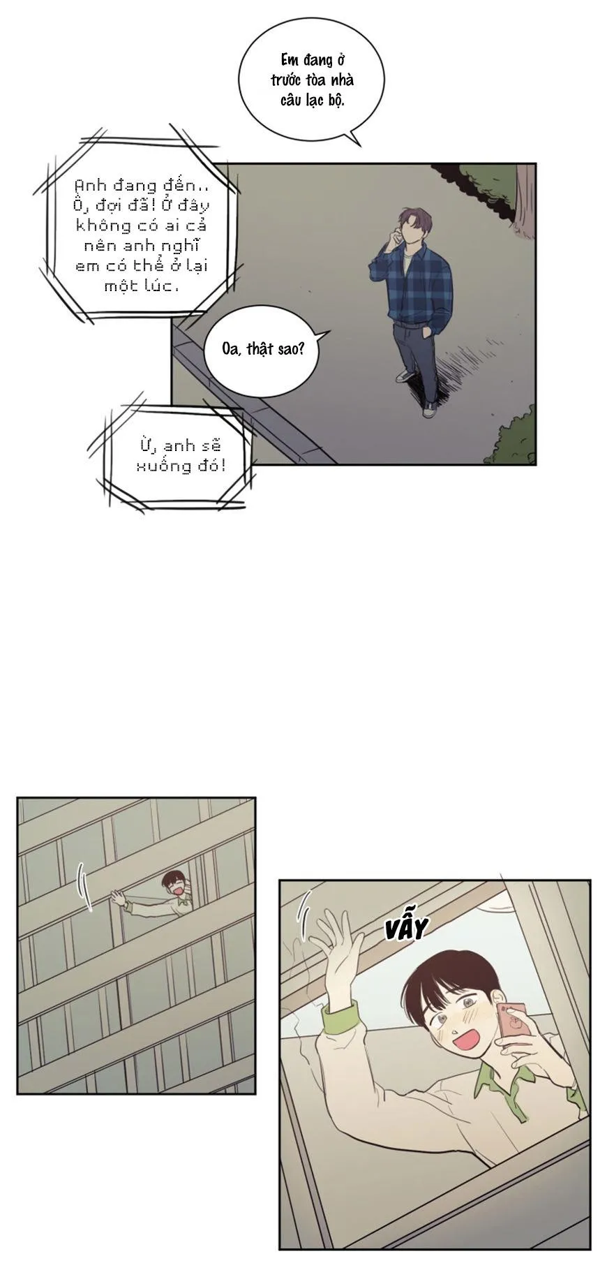 KHÔNG PHẢI SUGAR DADDY Chapter 20 Trang 17