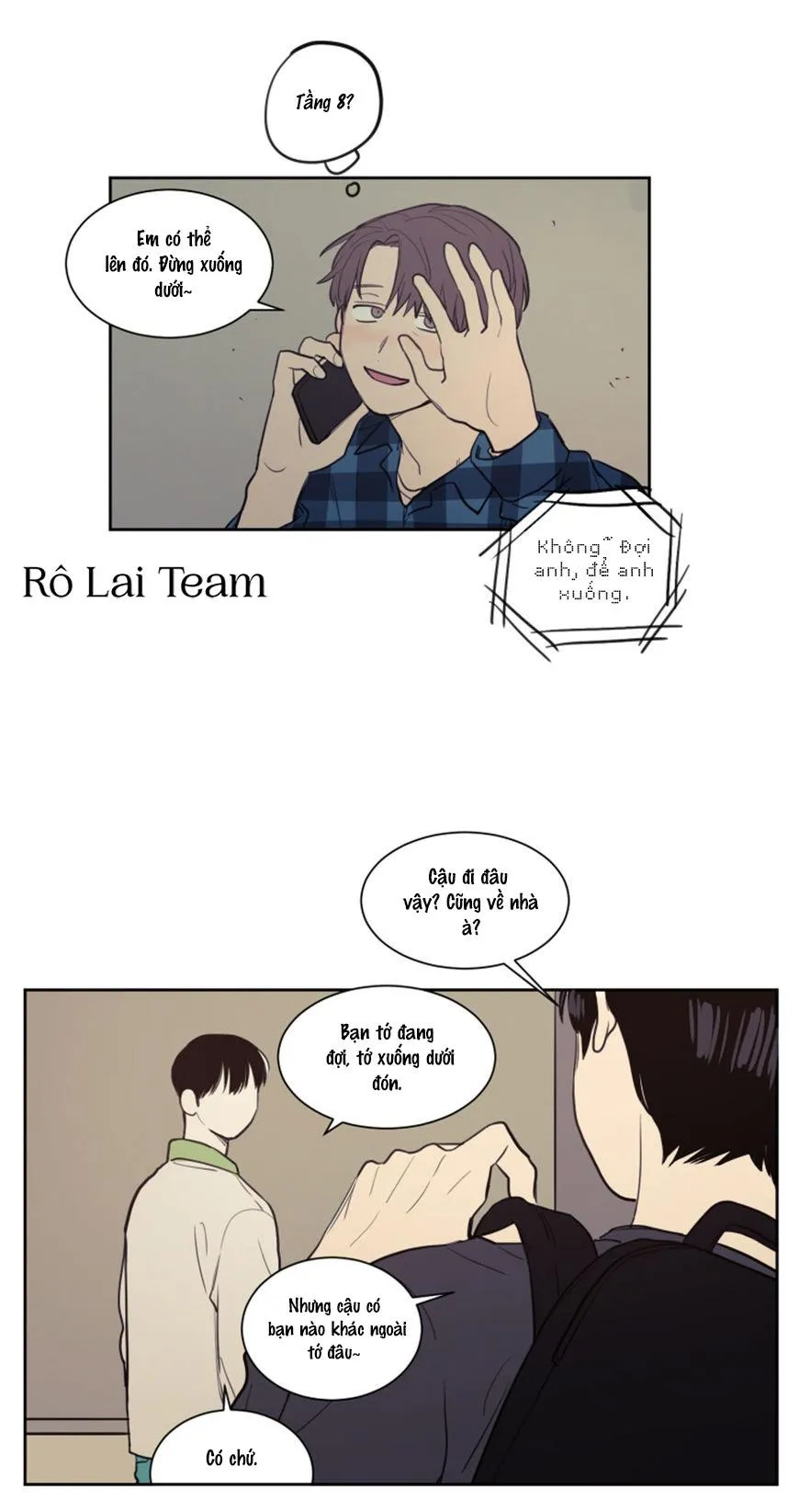 KHÔNG PHẢI SUGAR DADDY Chapter 20 Trang 18