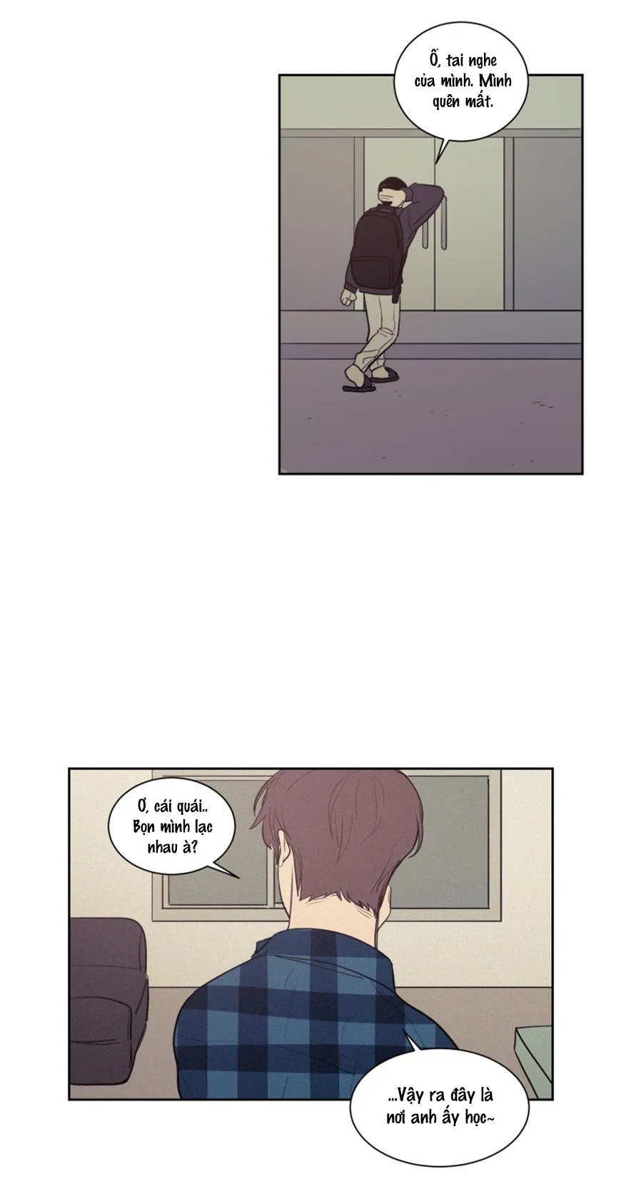 KHÔNG PHẢI SUGAR DADDY Chapter 20 Trang 21