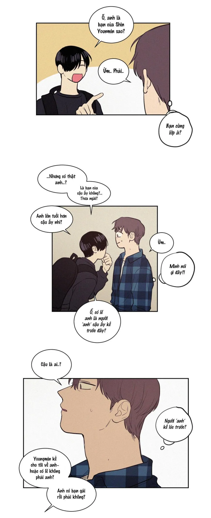 KHÔNG PHẢI SUGAR DADDY Chapter 20 Trang 23