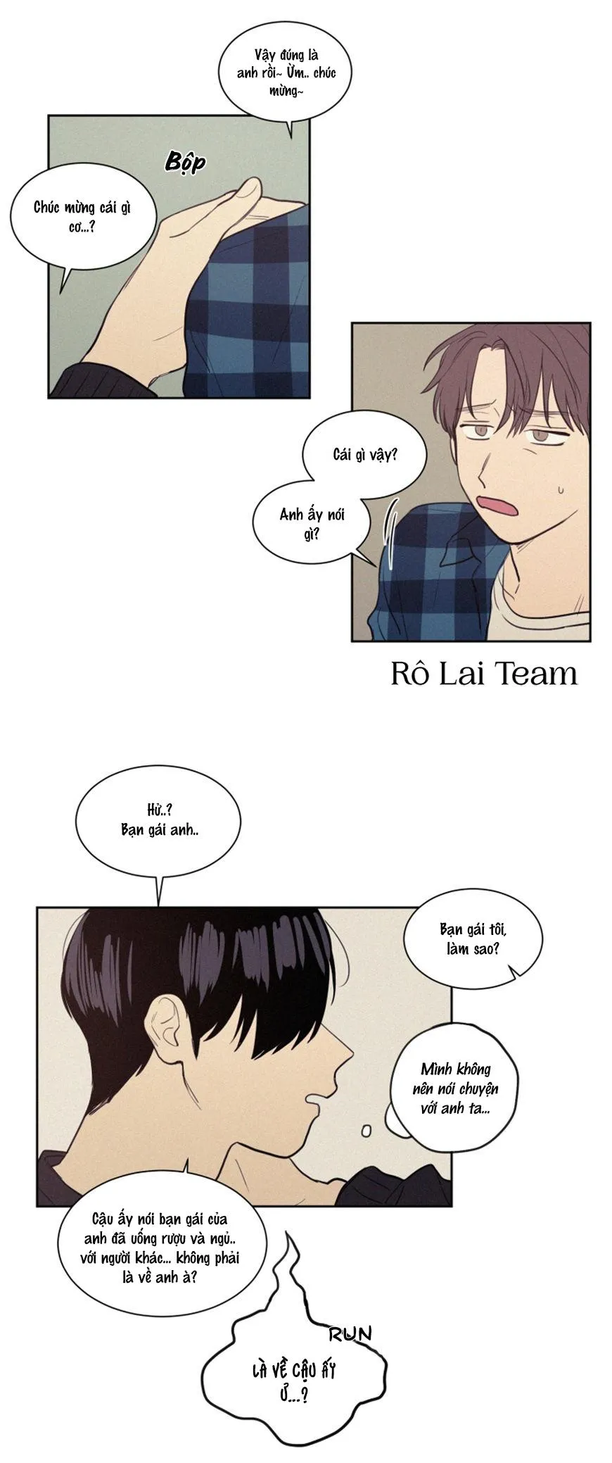 KHÔNG PHẢI SUGAR DADDY Chapter 20 Trang 24