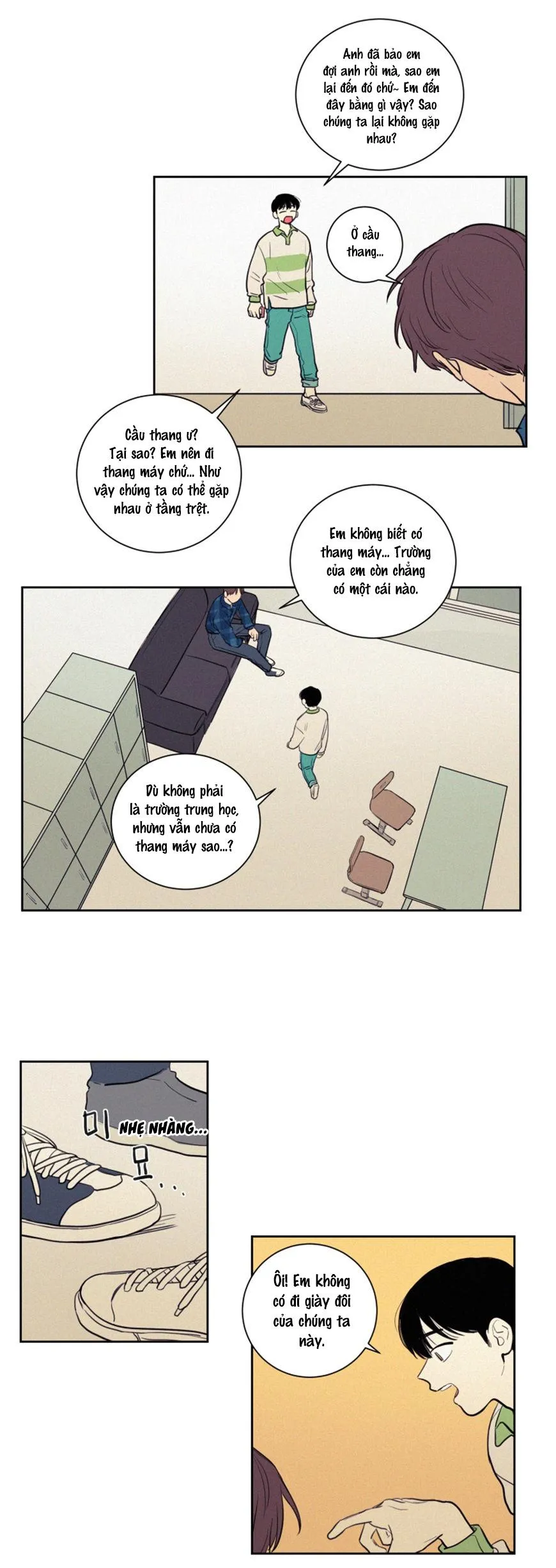 KHÔNG PHẢI SUGAR DADDY Chapter 21 Trang 3