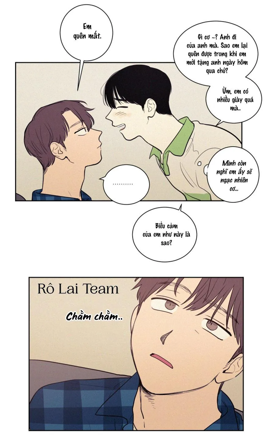 KHÔNG PHẢI SUGAR DADDY Chapter 21 Trang 4