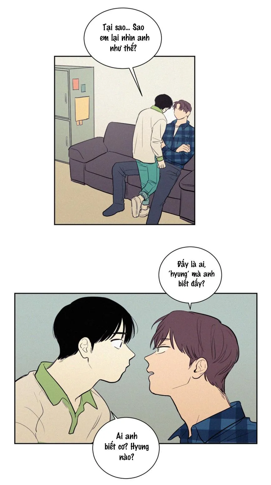 KHÔNG PHẢI SUGAR DADDY Chapter 21 Trang 5