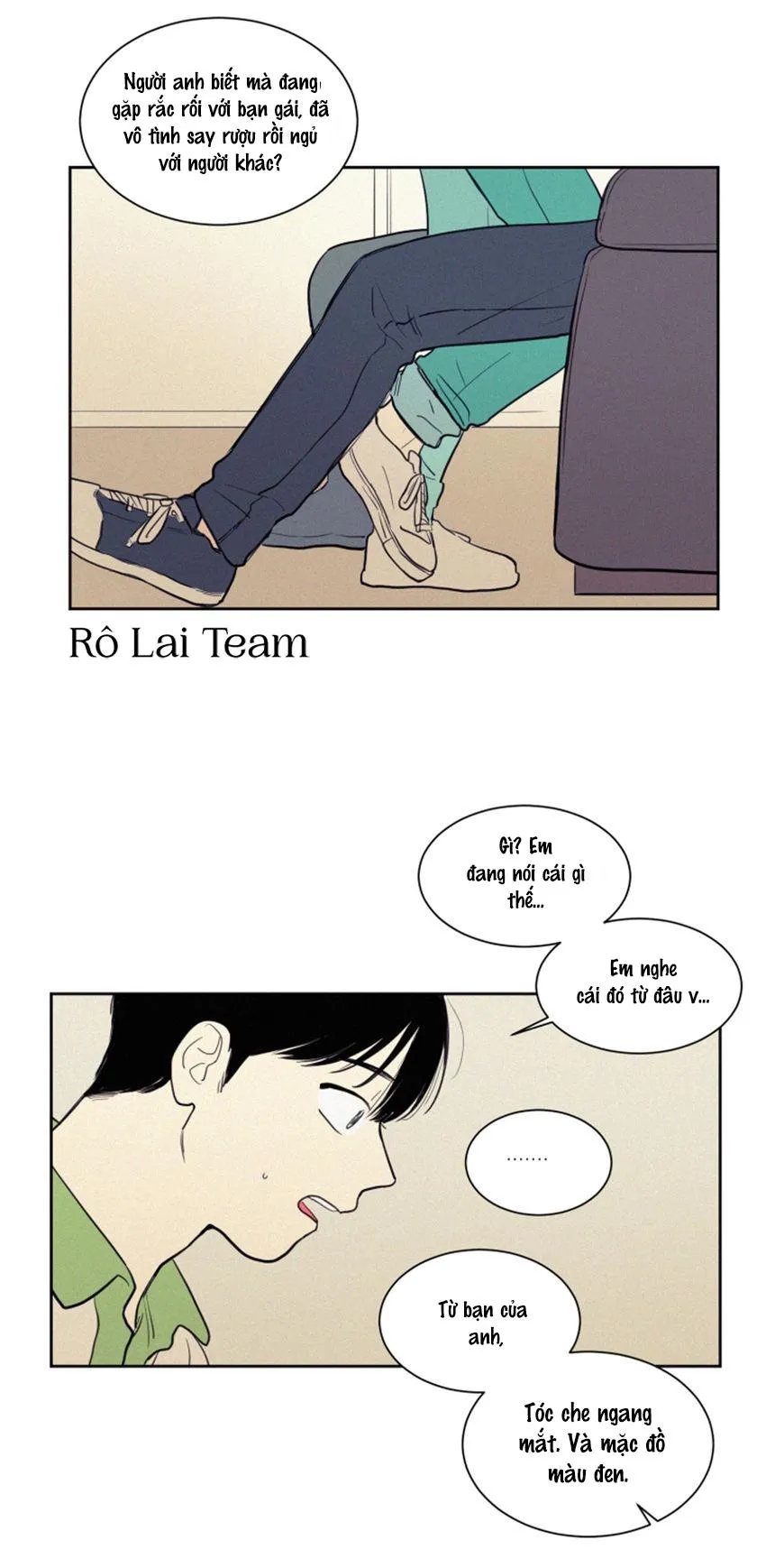 KHÔNG PHẢI SUGAR DADDY Chapter 21 Trang 6