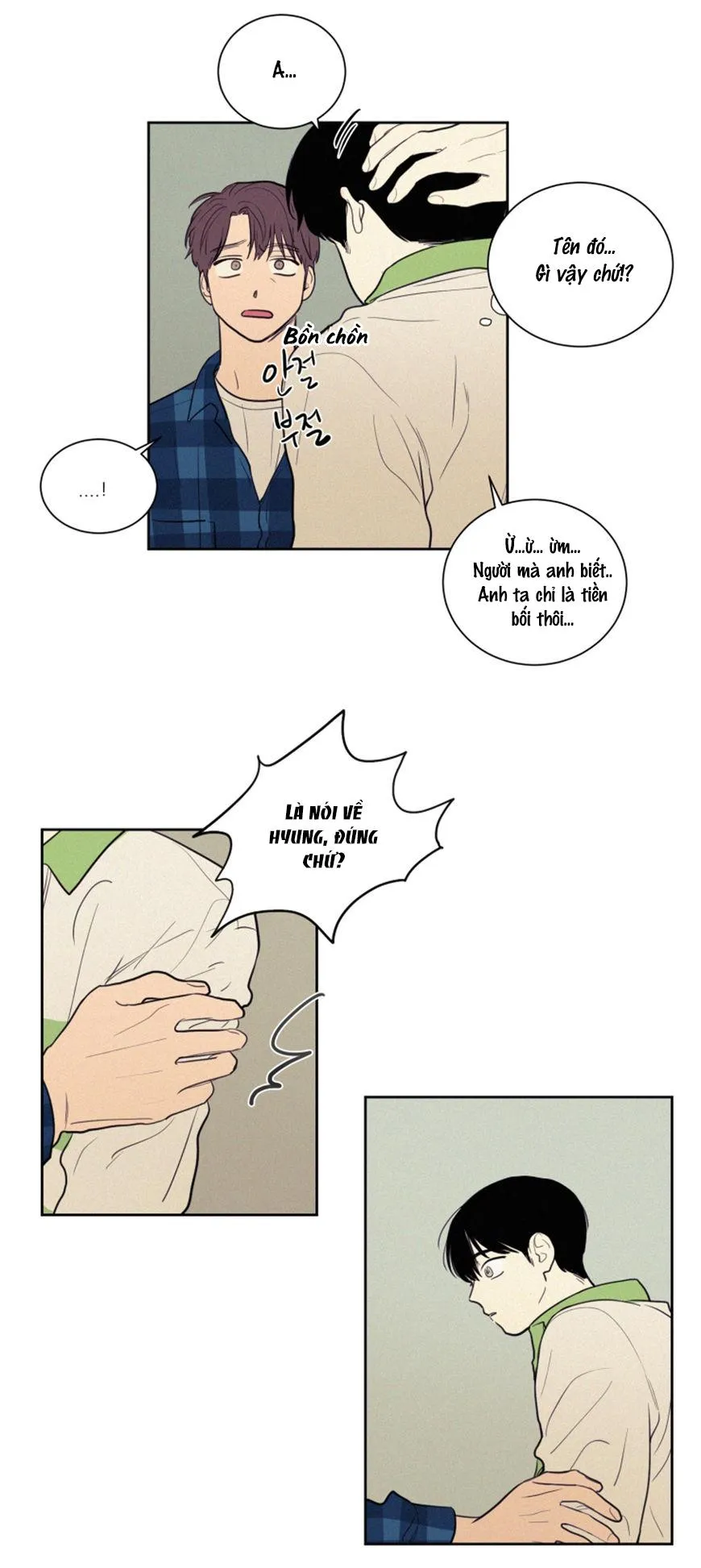 KHÔNG PHẢI SUGAR DADDY Chapter 21 Trang 7