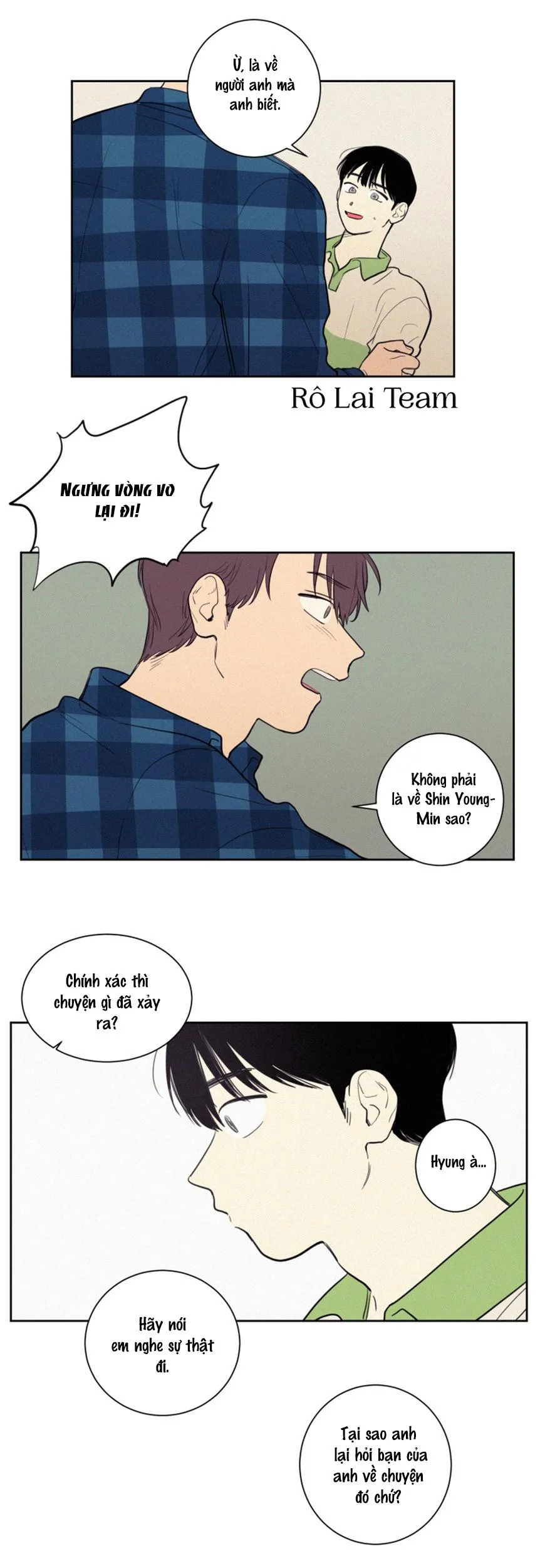 KHÔNG PHẢI SUGAR DADDY Chapter 21 Trang 8