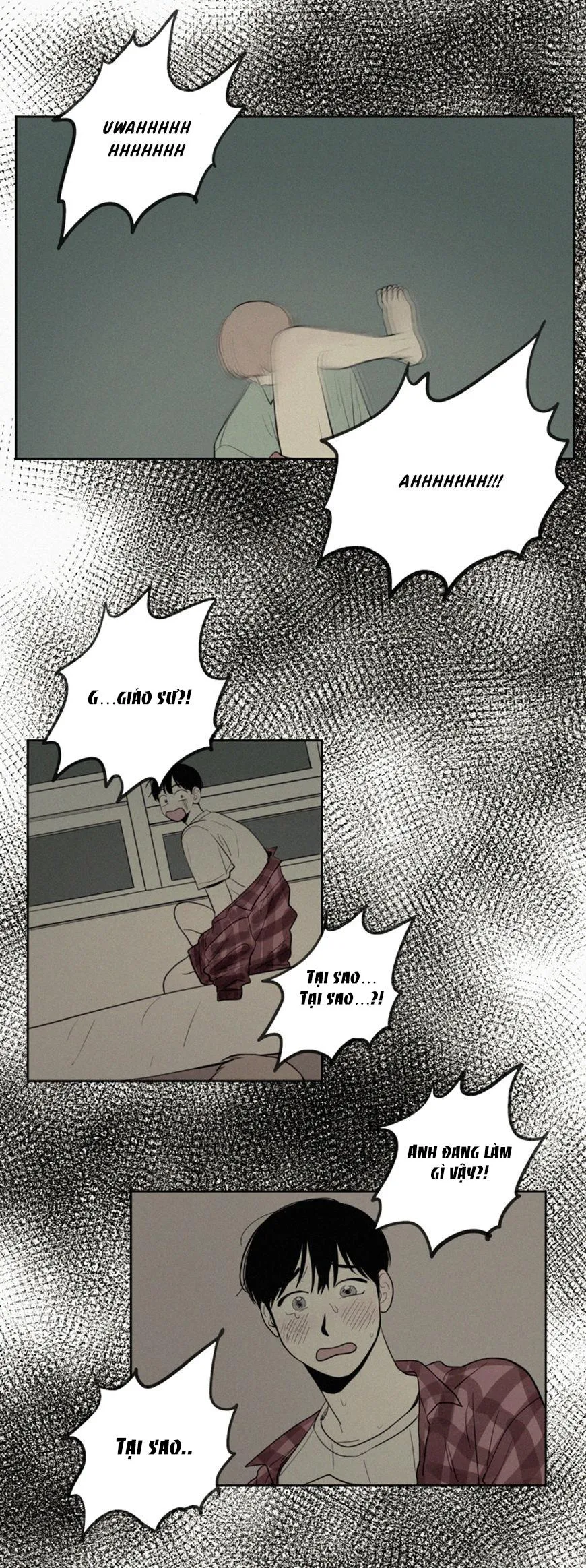 KHÔNG PHẢI SUGAR DADDY Chapter 21 Trang 11