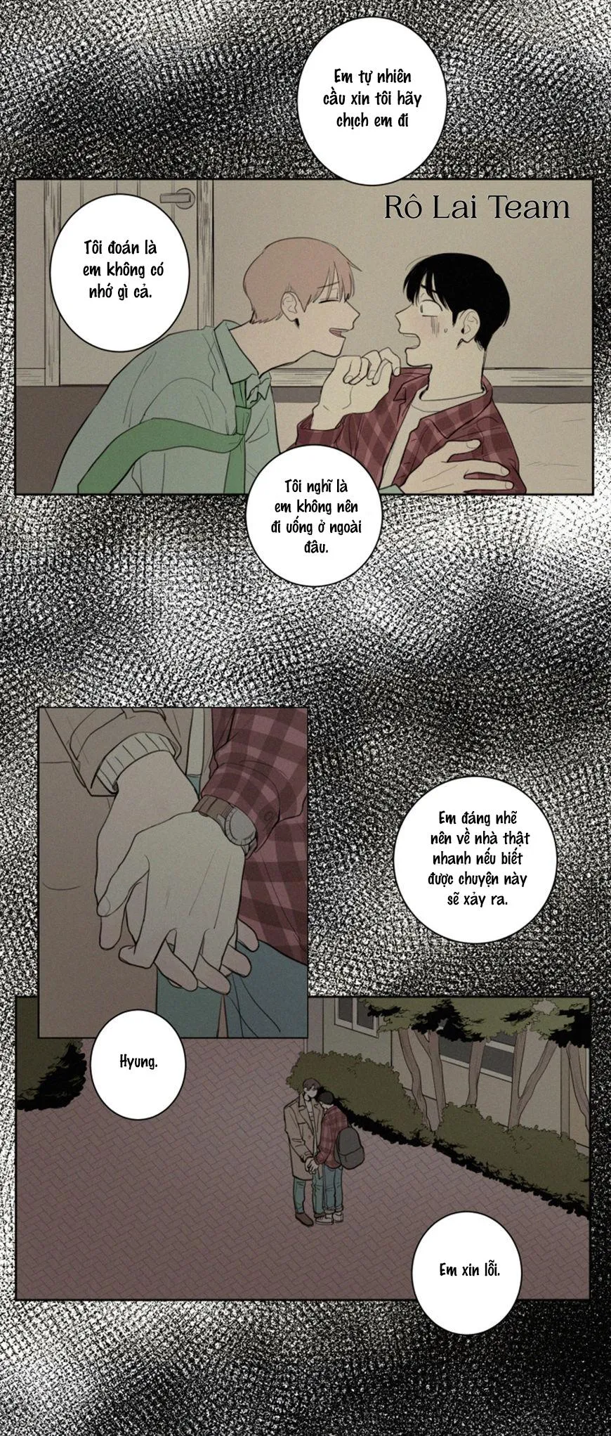 KHÔNG PHẢI SUGAR DADDY Chapter 21 Trang 12