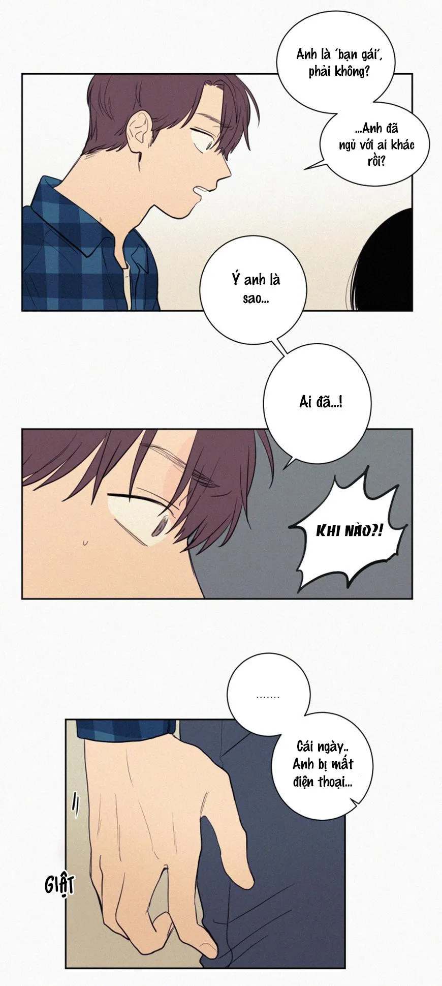 KHÔNG PHẢI SUGAR DADDY Chapter 21 Trang 16