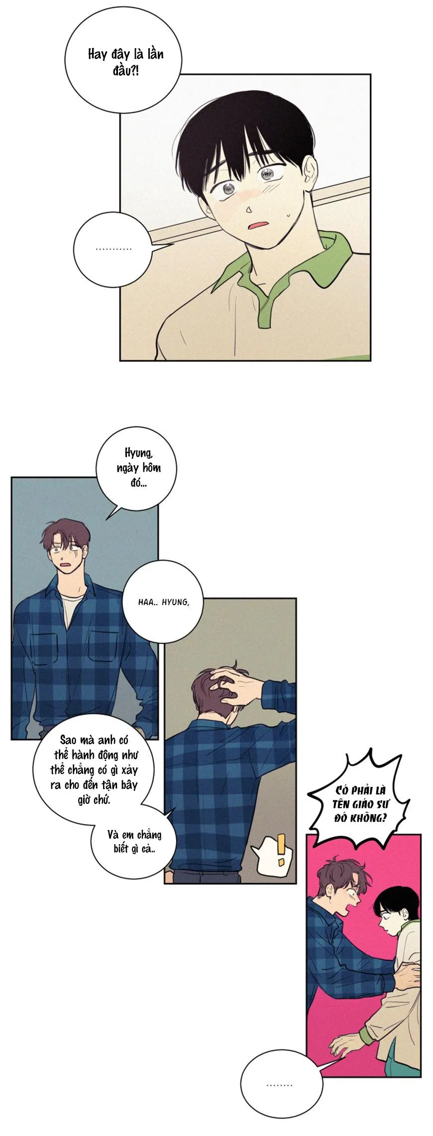 KHÔNG PHẢI SUGAR DADDY Chapter 21 Trang 18