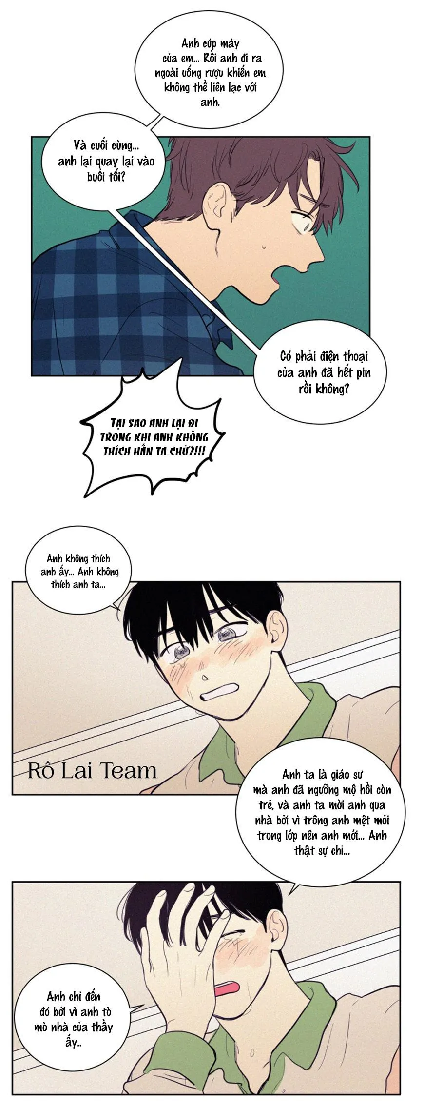 KHÔNG PHẢI SUGAR DADDY Chapter 21 Trang 19