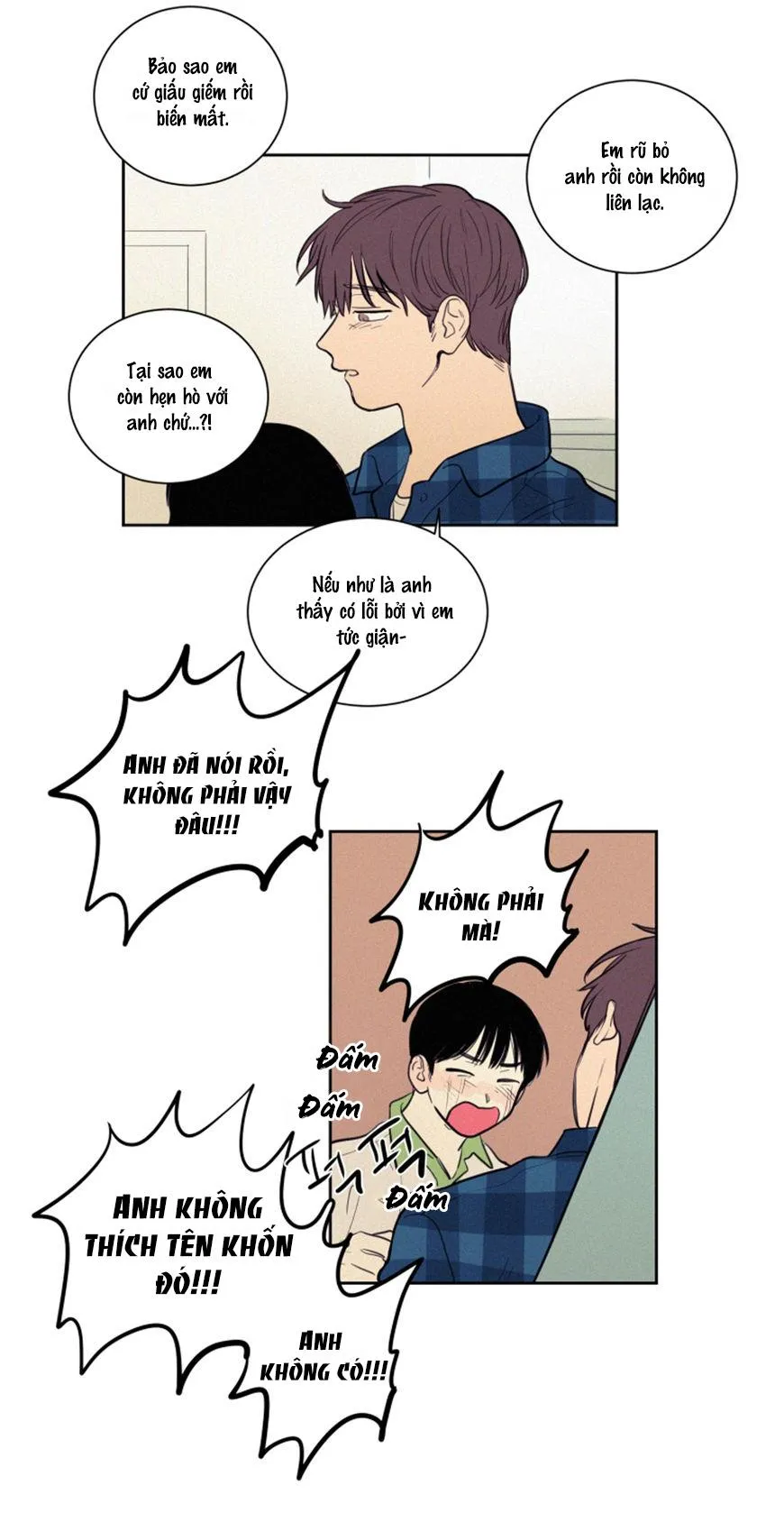 KHÔNG PHẢI SUGAR DADDY Chapter 21 Trang 21