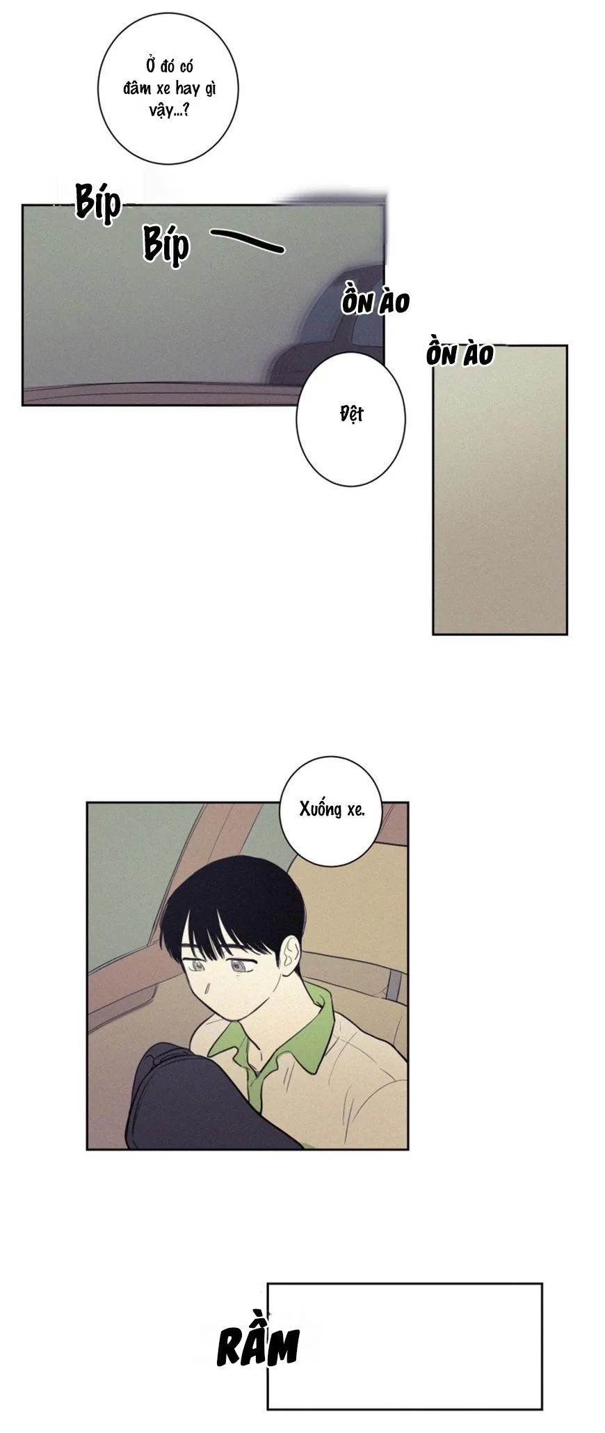 KHÔNG PHẢI SUGAR DADDY Chapter 21 Trang 24