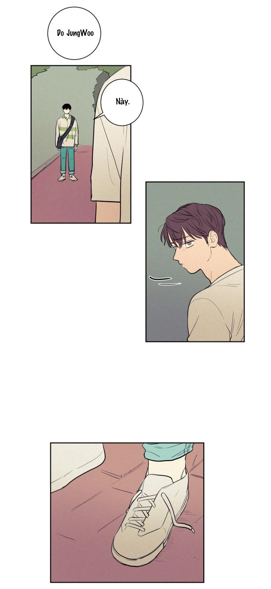 KHÔNG PHẢI SUGAR DADDY Chapter 21 Trang 28