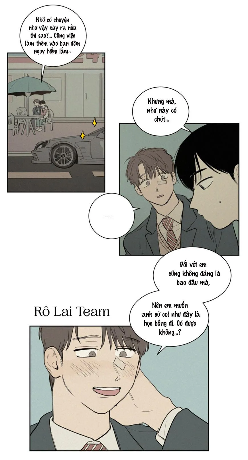 KHÔNG PHẢI SUGAR DADDY Chapter 22 Trang 3