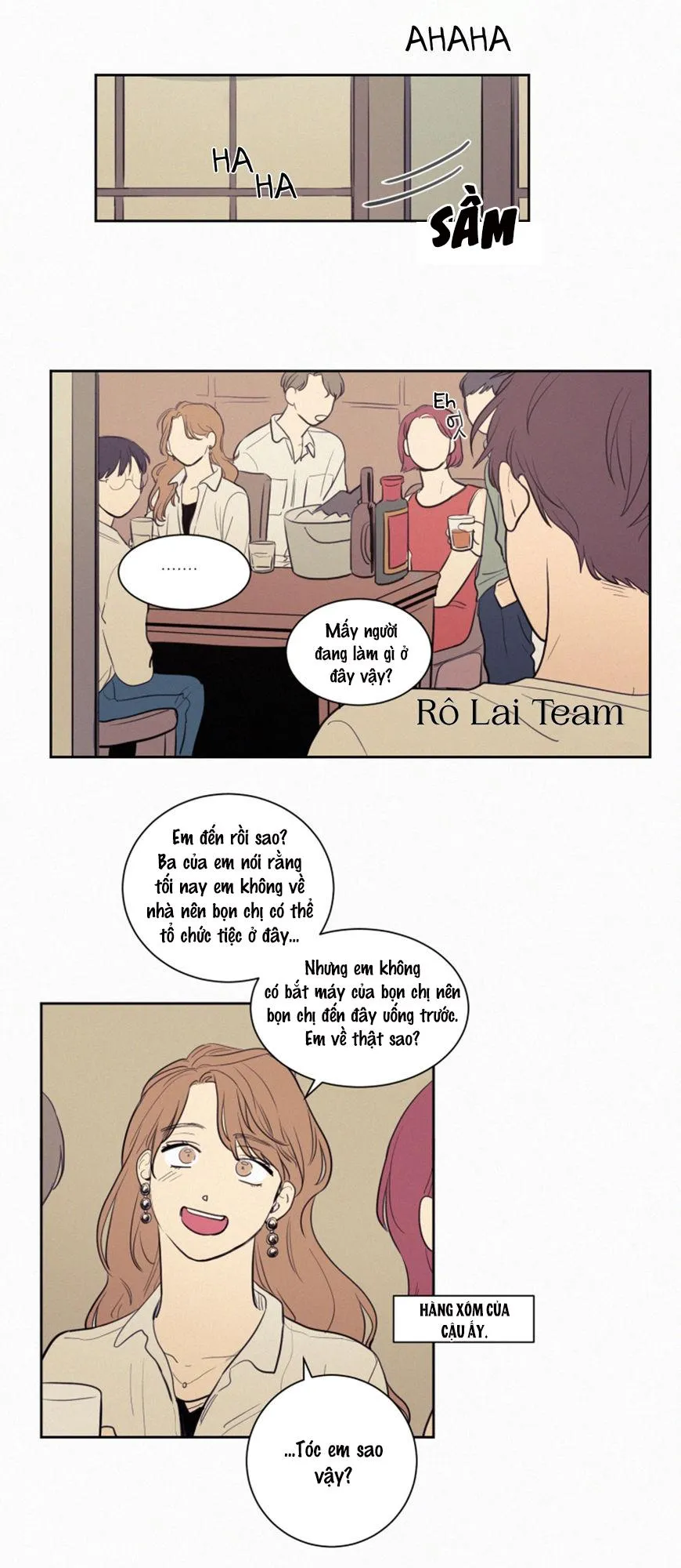 KHÔNG PHẢI SUGAR DADDY Chapter 22 Trang 7