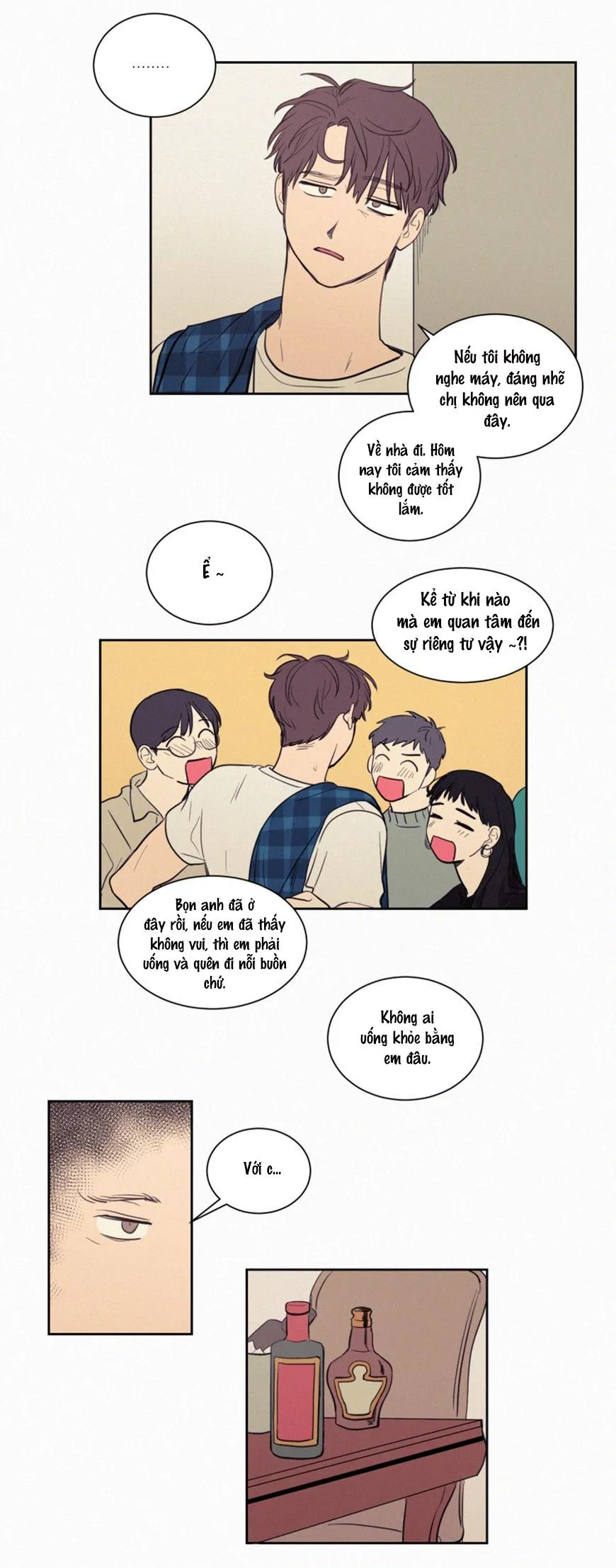 KHÔNG PHẢI SUGAR DADDY Chapter 22 Trang 8