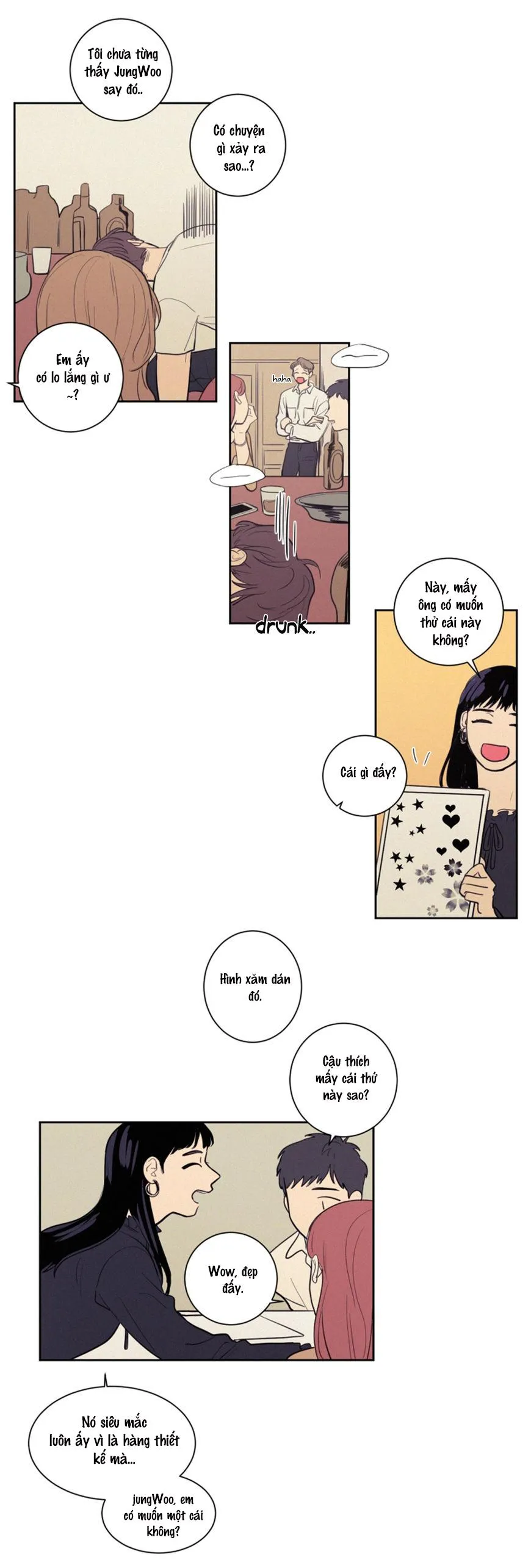 KHÔNG PHẢI SUGAR DADDY Chapter 22 Trang 10