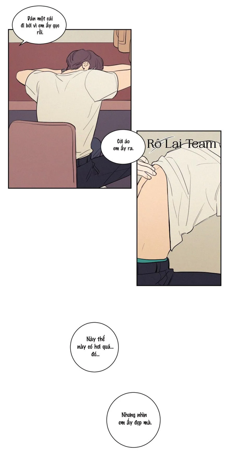 KHÔNG PHẢI SUGAR DADDY Chapter 22 Trang 11