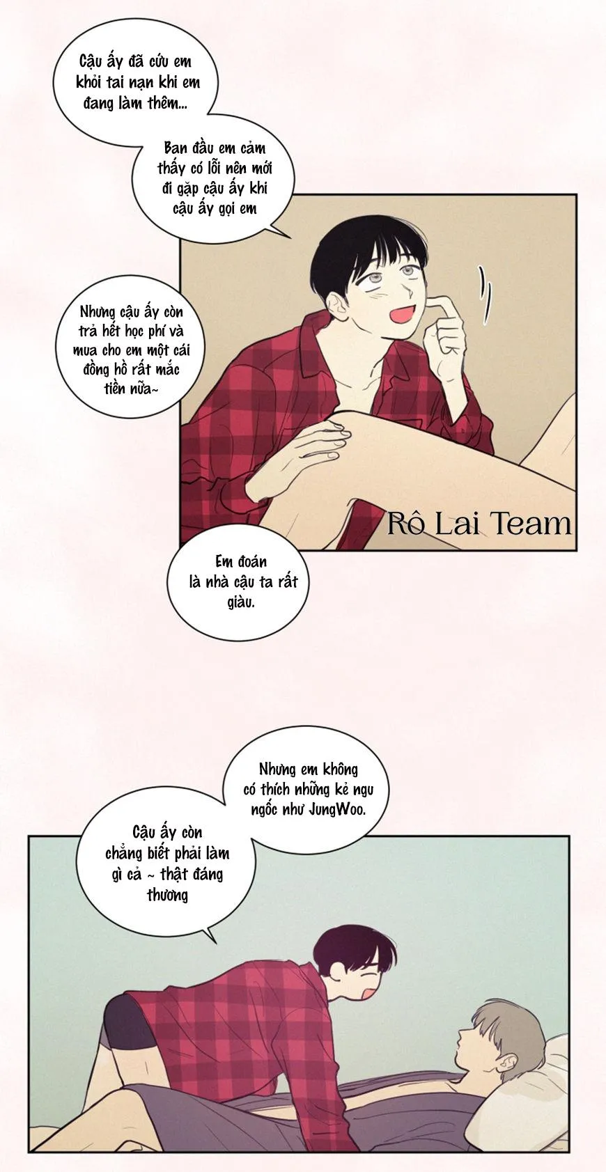 KHÔNG PHẢI SUGAR DADDY Chapter 22 Trang 15