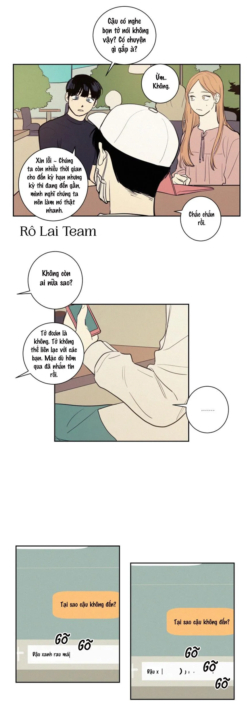 KHÔNG PHẢI SUGAR DADDY Chapter 22 Trang 21