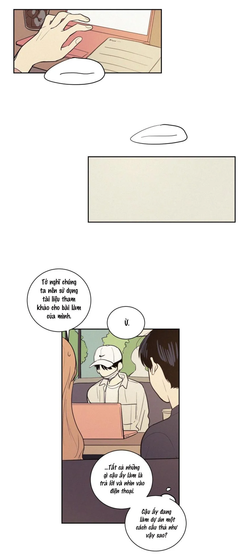 KHÔNG PHẢI SUGAR DADDY Chapter 22 Trang 22