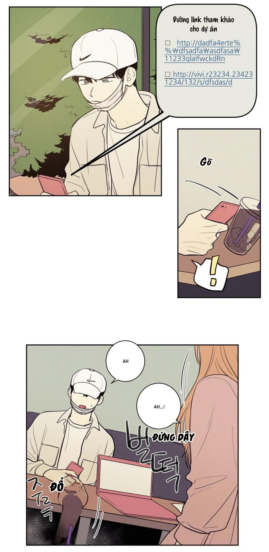 KHÔNG PHẢI SUGAR DADDY Chapter 22 Trang 23