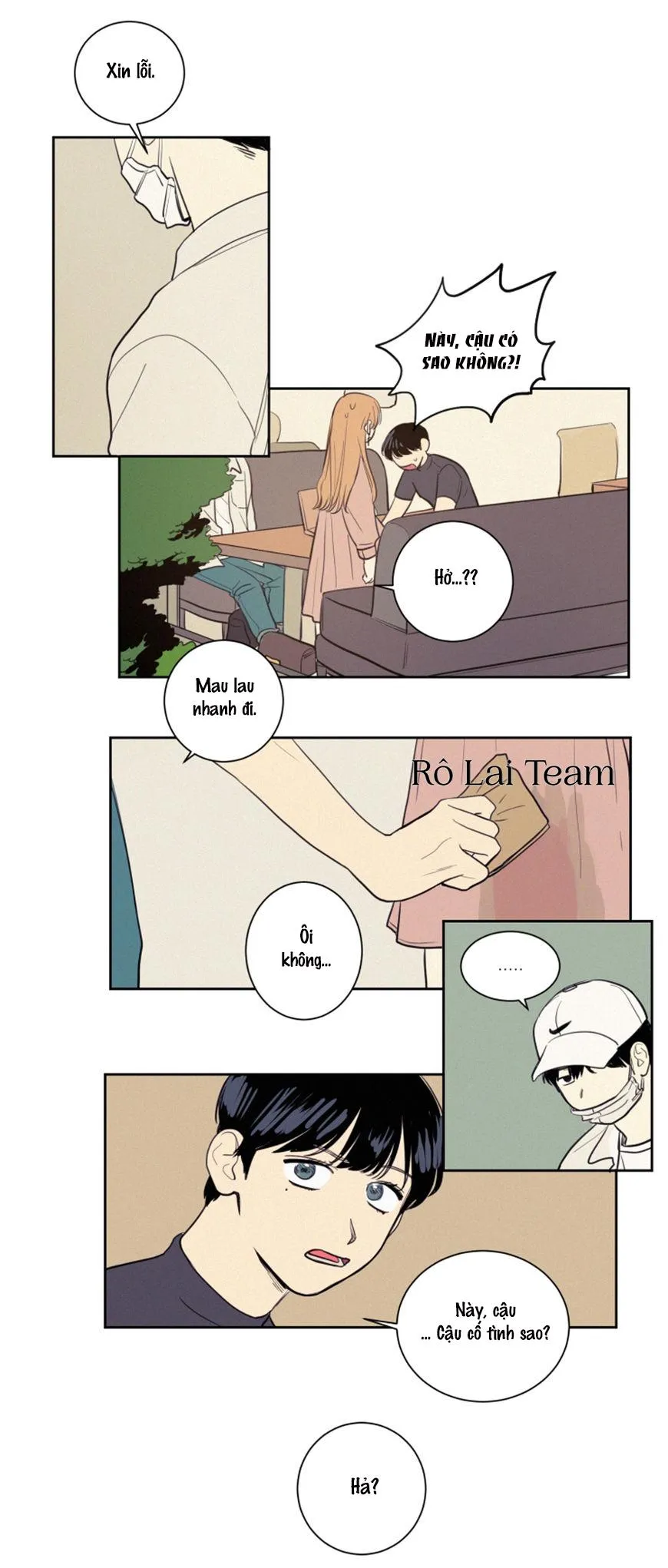 KHÔNG PHẢI SUGAR DADDY Chapter 22 Trang 24