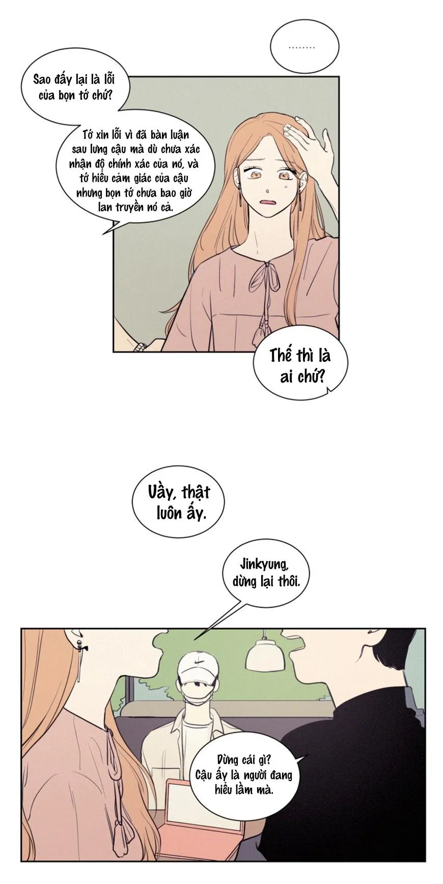 KHÔNG PHẢI SUGAR DADDY Chapter 23 Trang 3