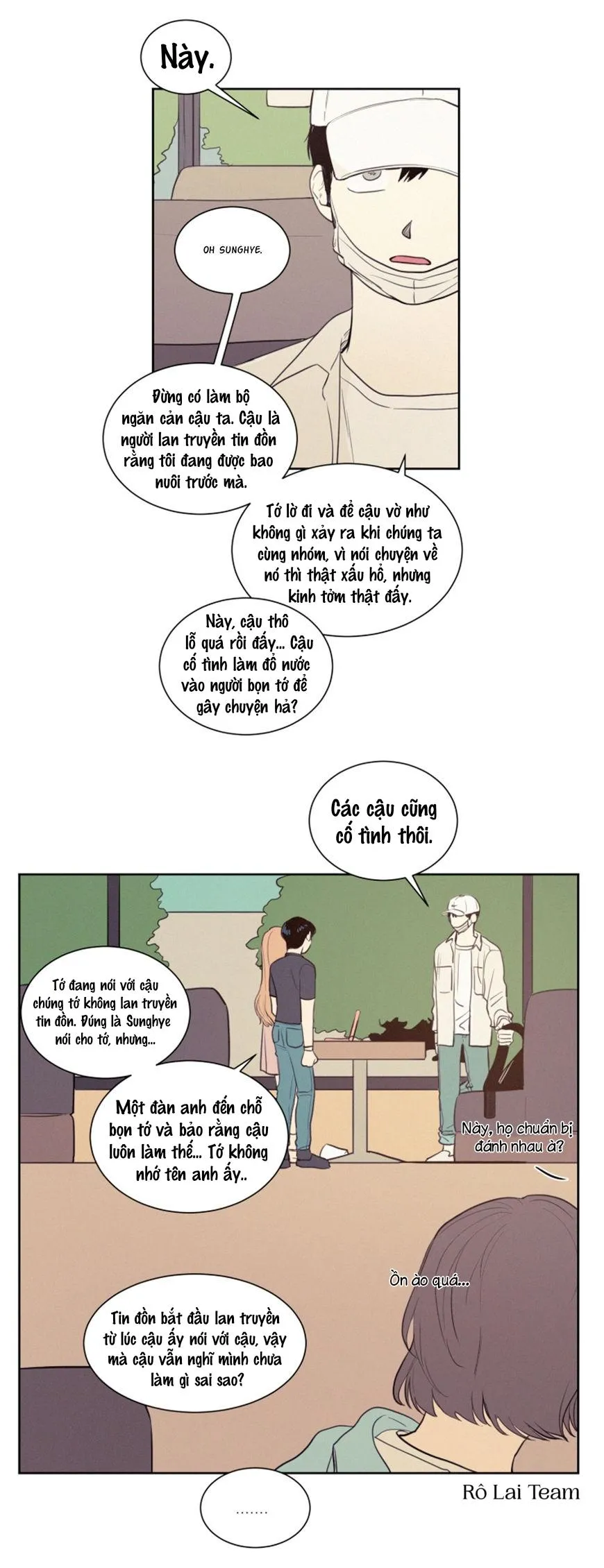 KHÔNG PHẢI SUGAR DADDY Chapter 23 Trang 4