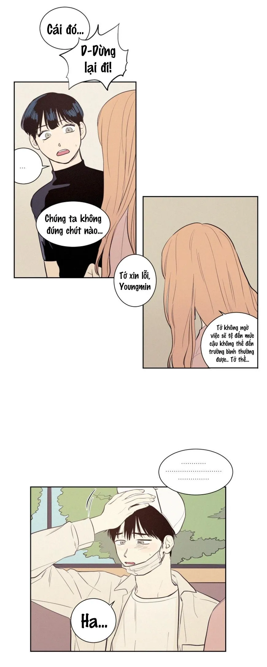 KHÔNG PHẢI SUGAR DADDY Chapter 23 Trang 5