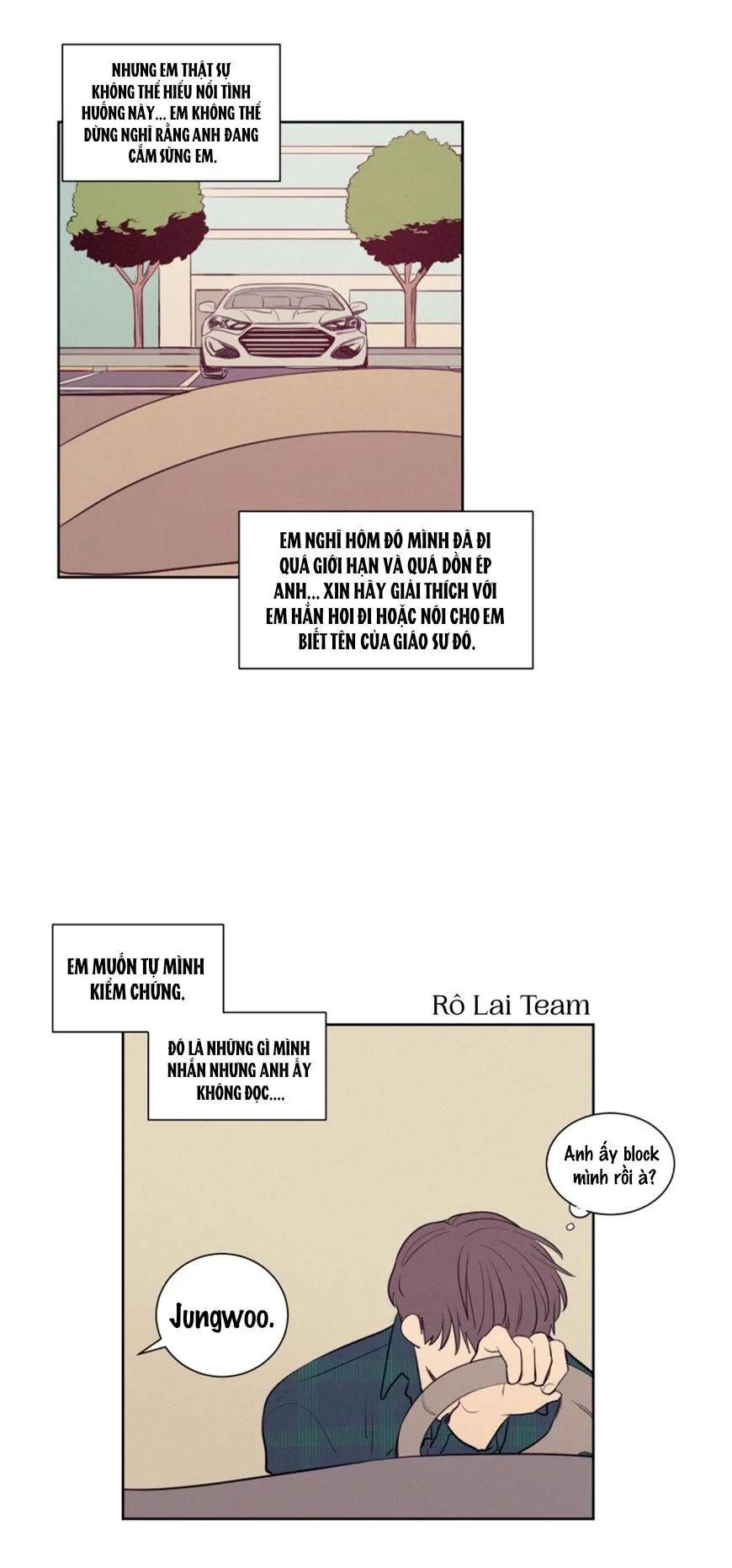 KHÔNG PHẢI SUGAR DADDY Chapter 23 Trang 7