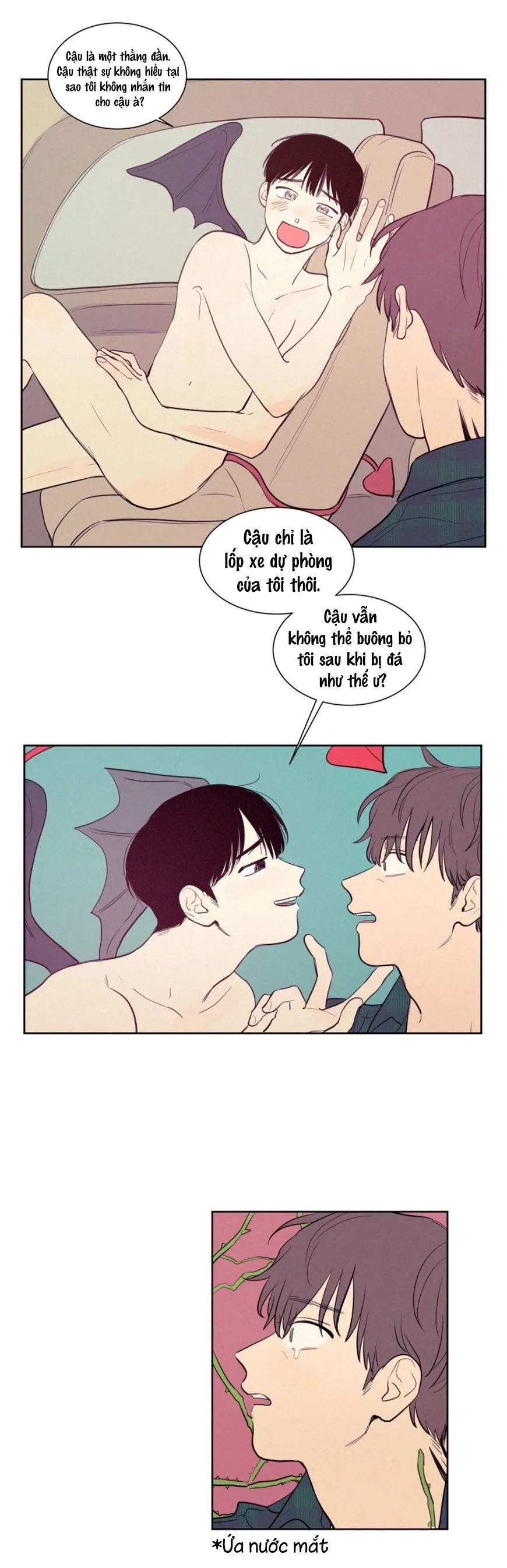 KHÔNG PHẢI SUGAR DADDY Chapter 23 Trang 8