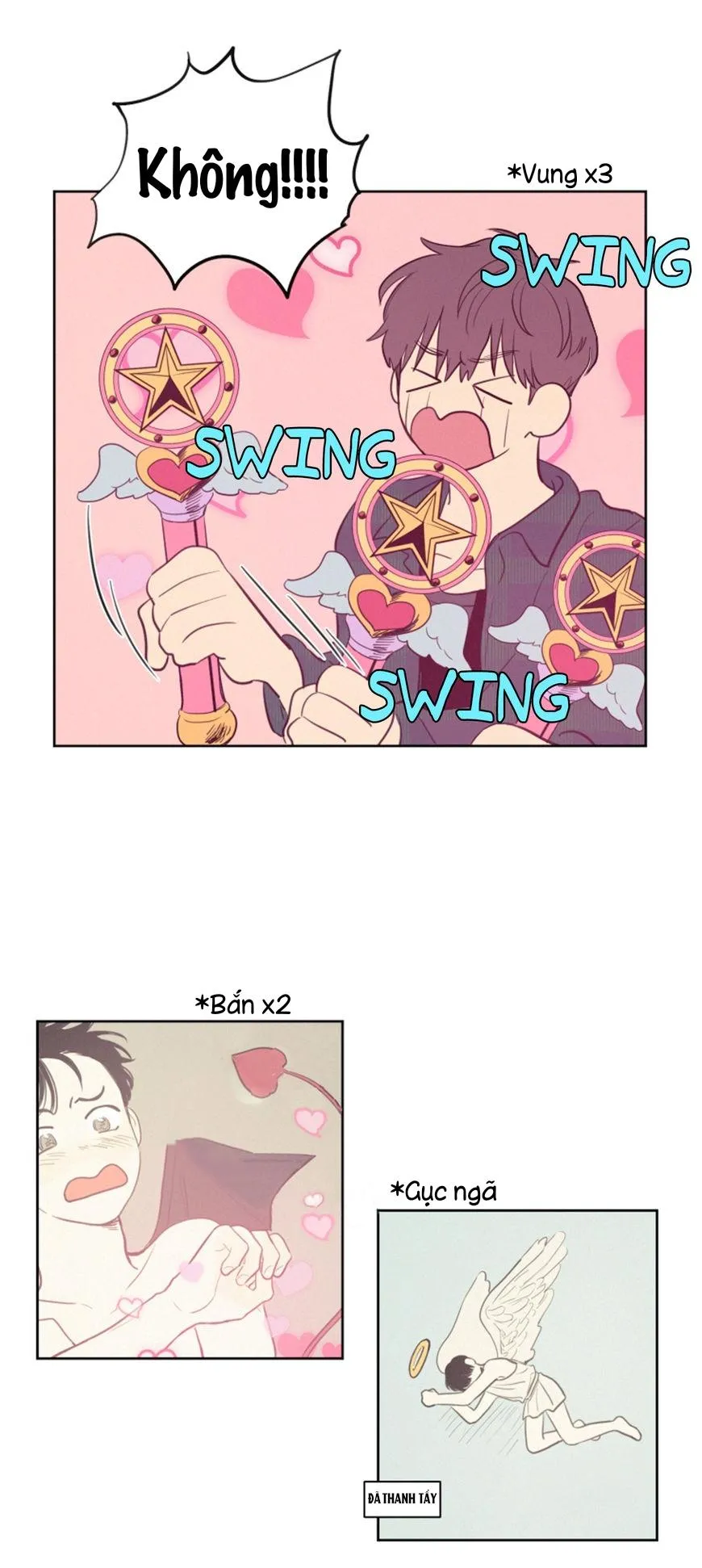 KHÔNG PHẢI SUGAR DADDY Chapter 23 Trang 9