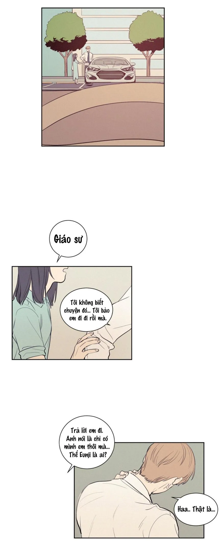 KHÔNG PHẢI SUGAR DADDY Chapter 23 Trang 11