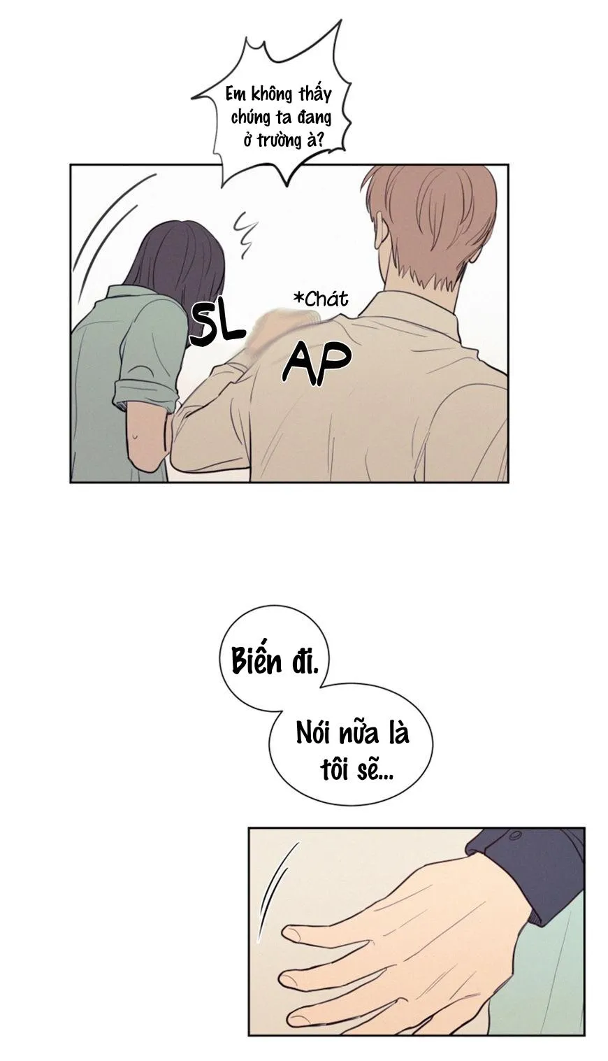 KHÔNG PHẢI SUGAR DADDY Chapter 23 Trang 12